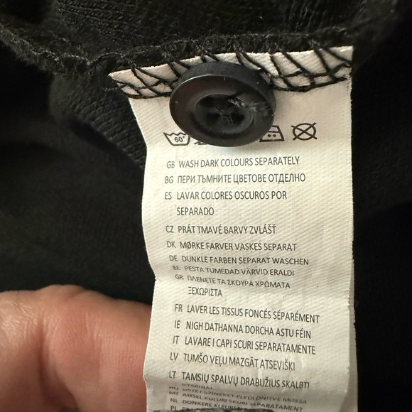 Black Polo Shirt front emblem Back Monsters are Back,Unisex - Picture 5 of 8